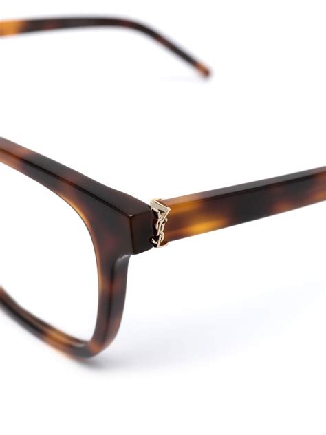 Saint Laurent SL M110 Square Glasses 